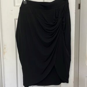 Ruched pencil skirt torrid size 2